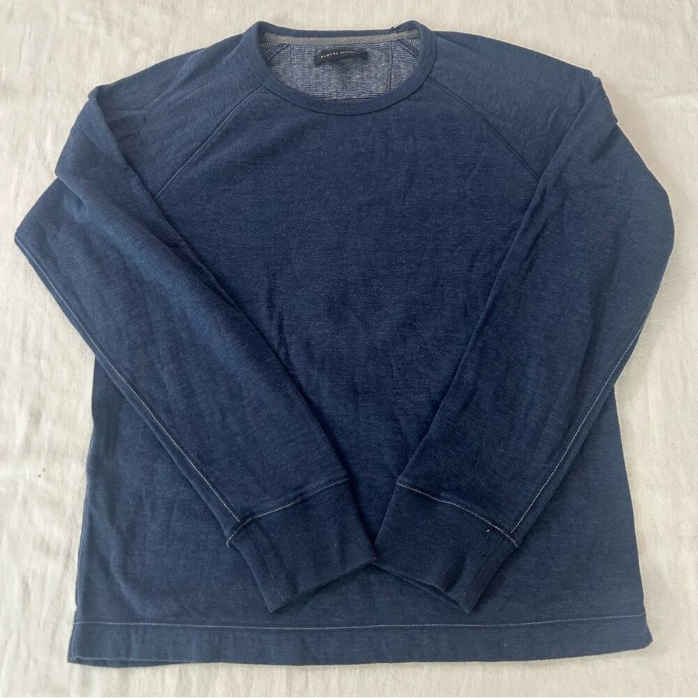 Banana Republic Blue Lightweight Men’s Crewneck Sweater Medium